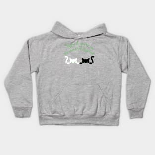 Meow If You're In The Mood For Mischief Kids Hoodie